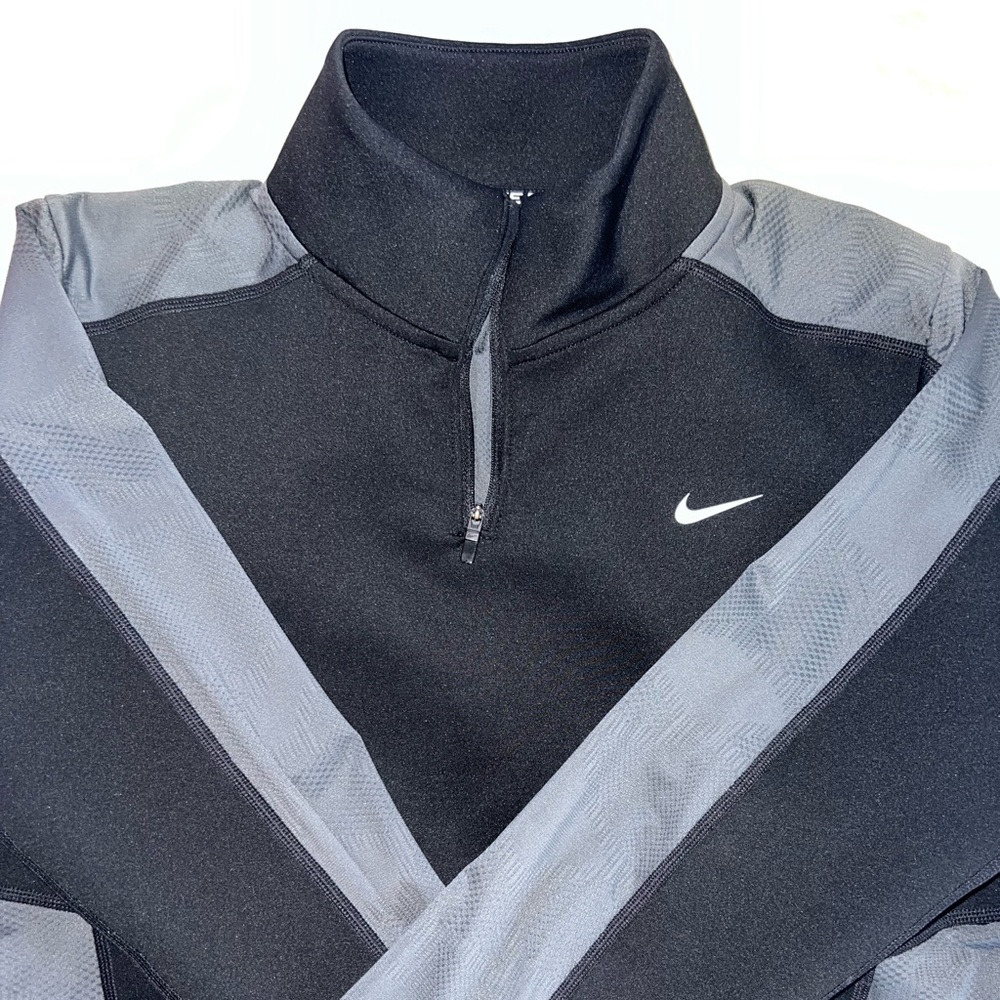 Nike Pro Quarter Zip Jacket Cropped